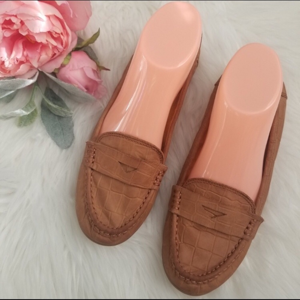Tan Lucky Brand Loafers